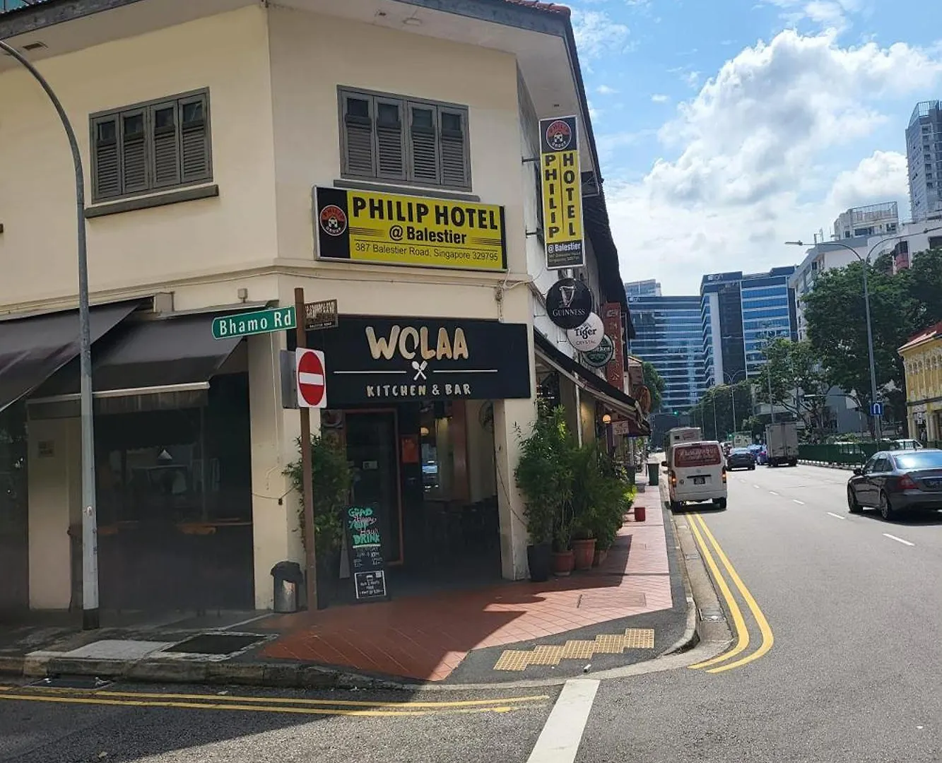 Philip Hotel Balestier Singapore